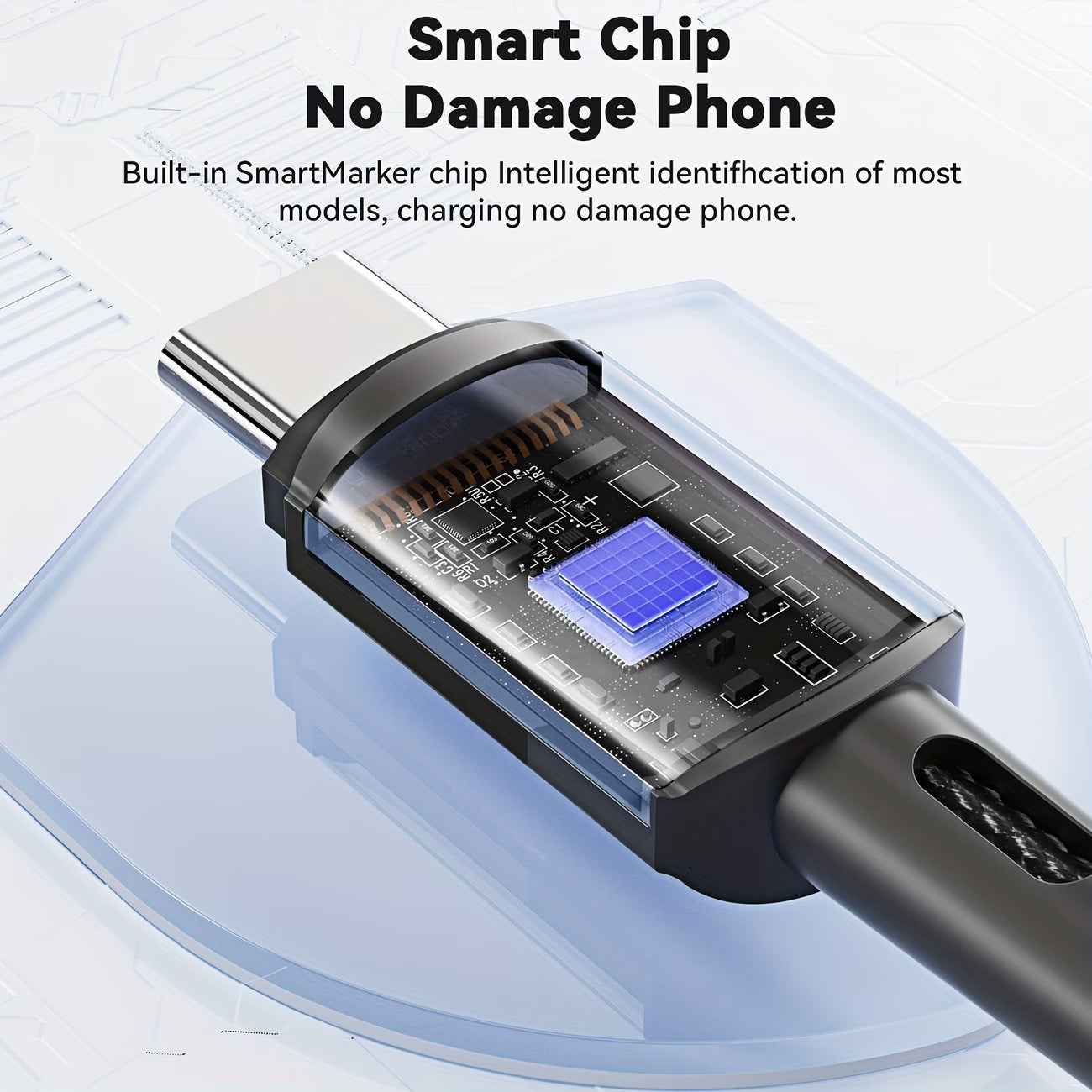120W USB-C Fast Charging Cable