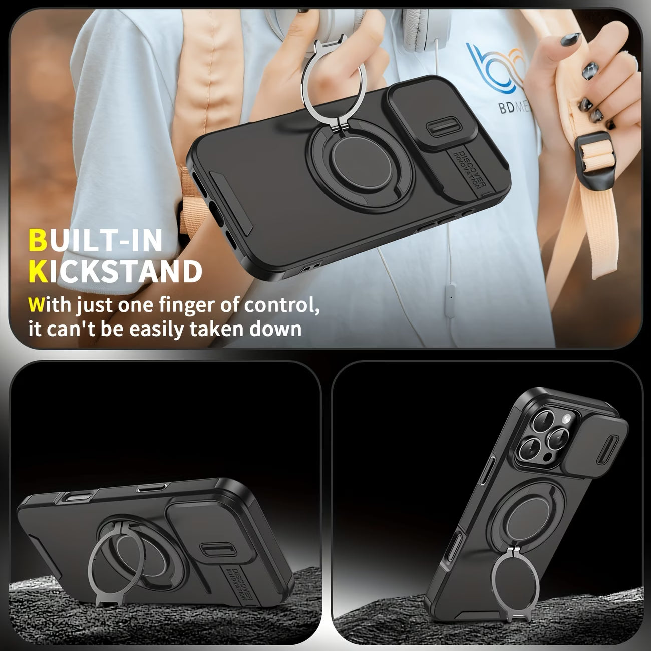 Heavy Duty Shockproof iPhone Case