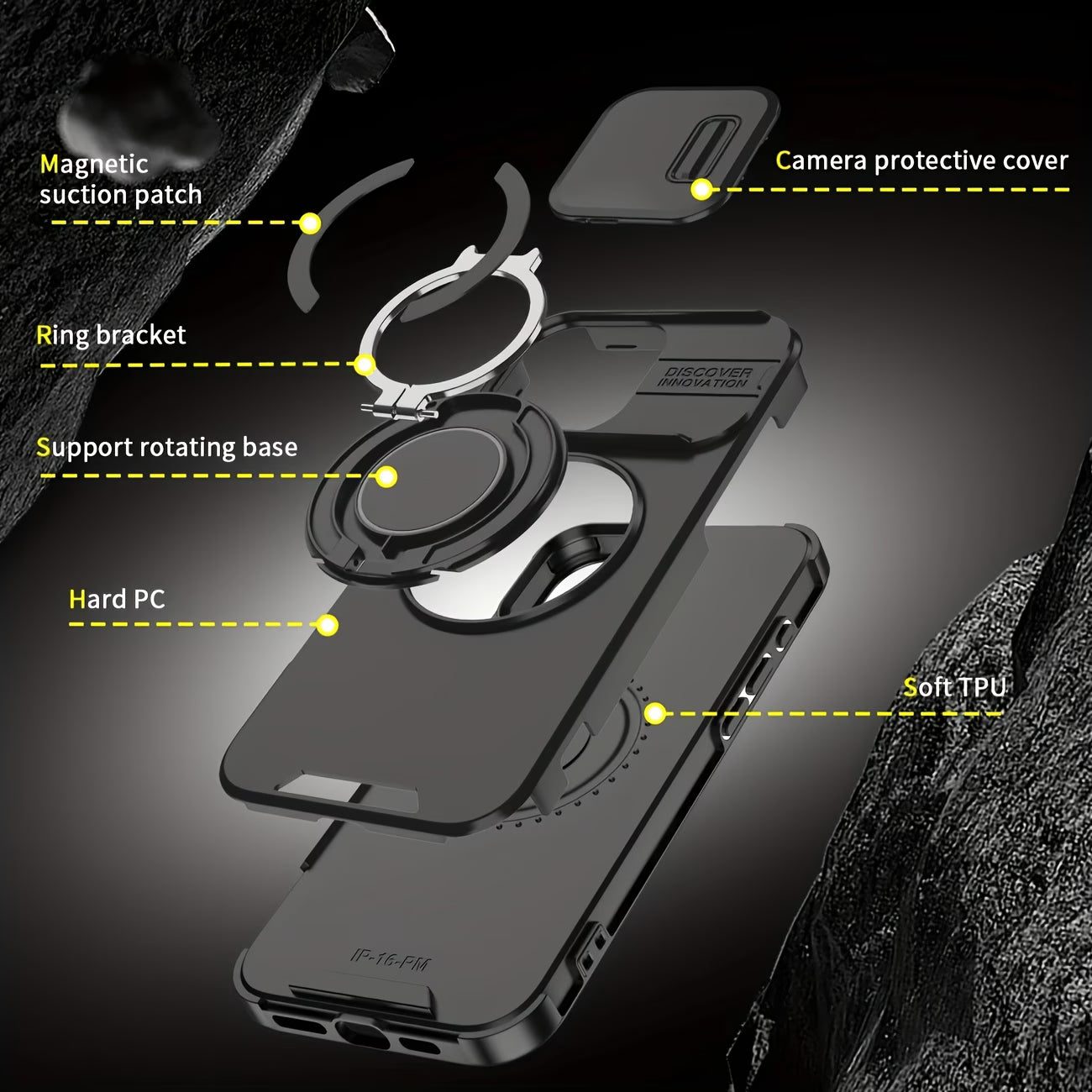 Heavy Duty Shockproof iPhone Case