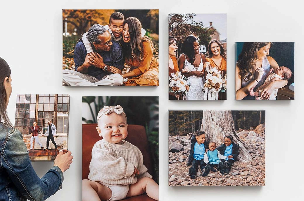 Square Gallery Wrap Canvas