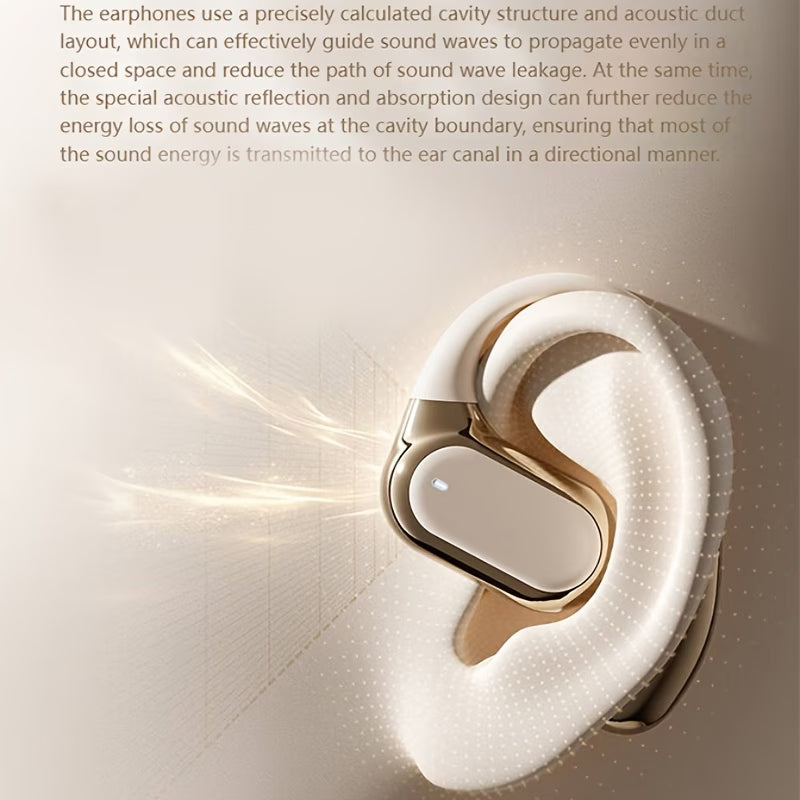 Open-Ear Wireless Earbuds