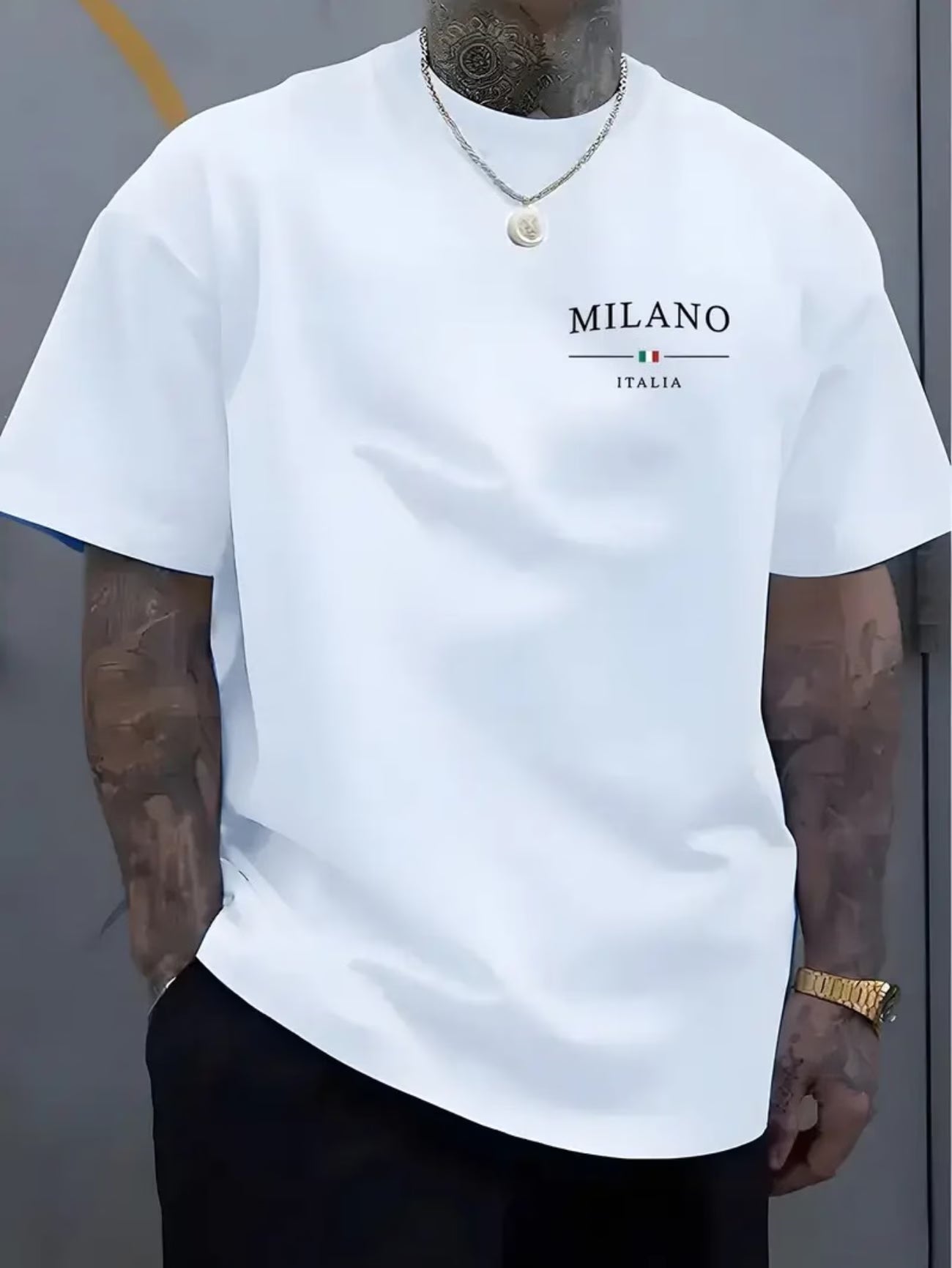 Unisex Milano Graphic T-Shirt