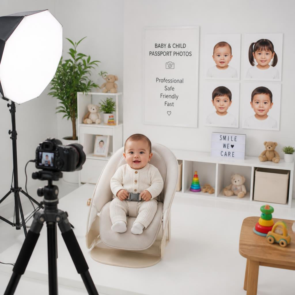 Passport Photos for Babies and Children: What Parents Should Know