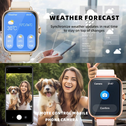 1.83" Smart Fitness Watch