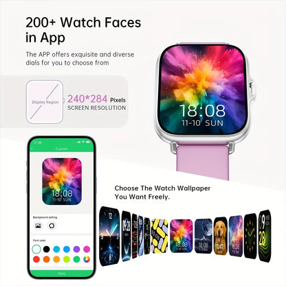 1.83" Smart Fitness Watch