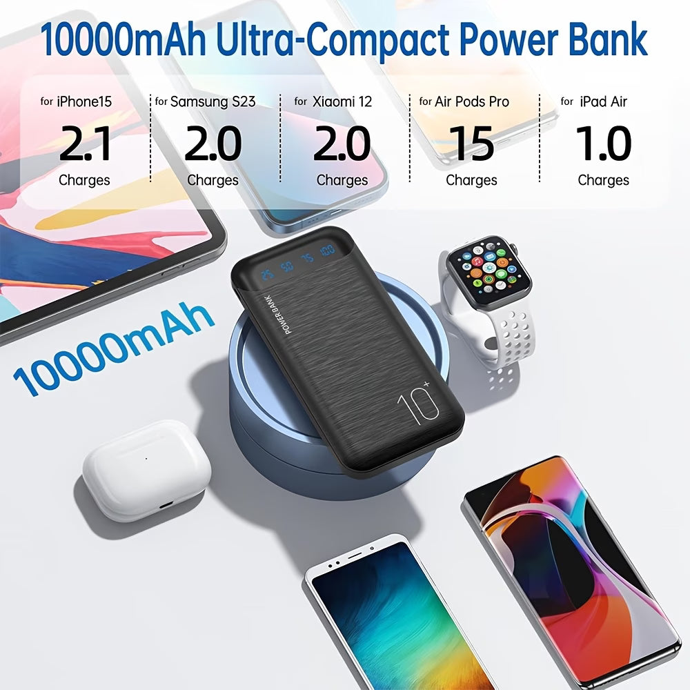 10000mAh Portable Power Bank