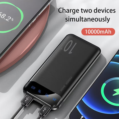 10000mAh Portable Power Bank
