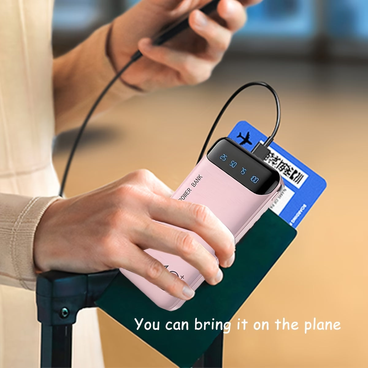 10000mAh Portable Power Bank