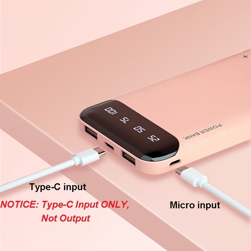 10000mAh Portable Power Bank