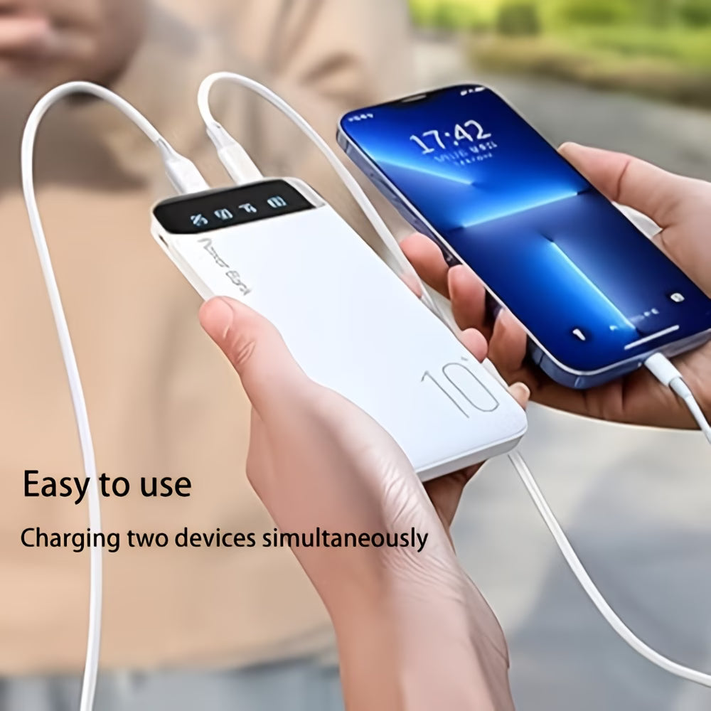 10000mAh Portable Power Bank