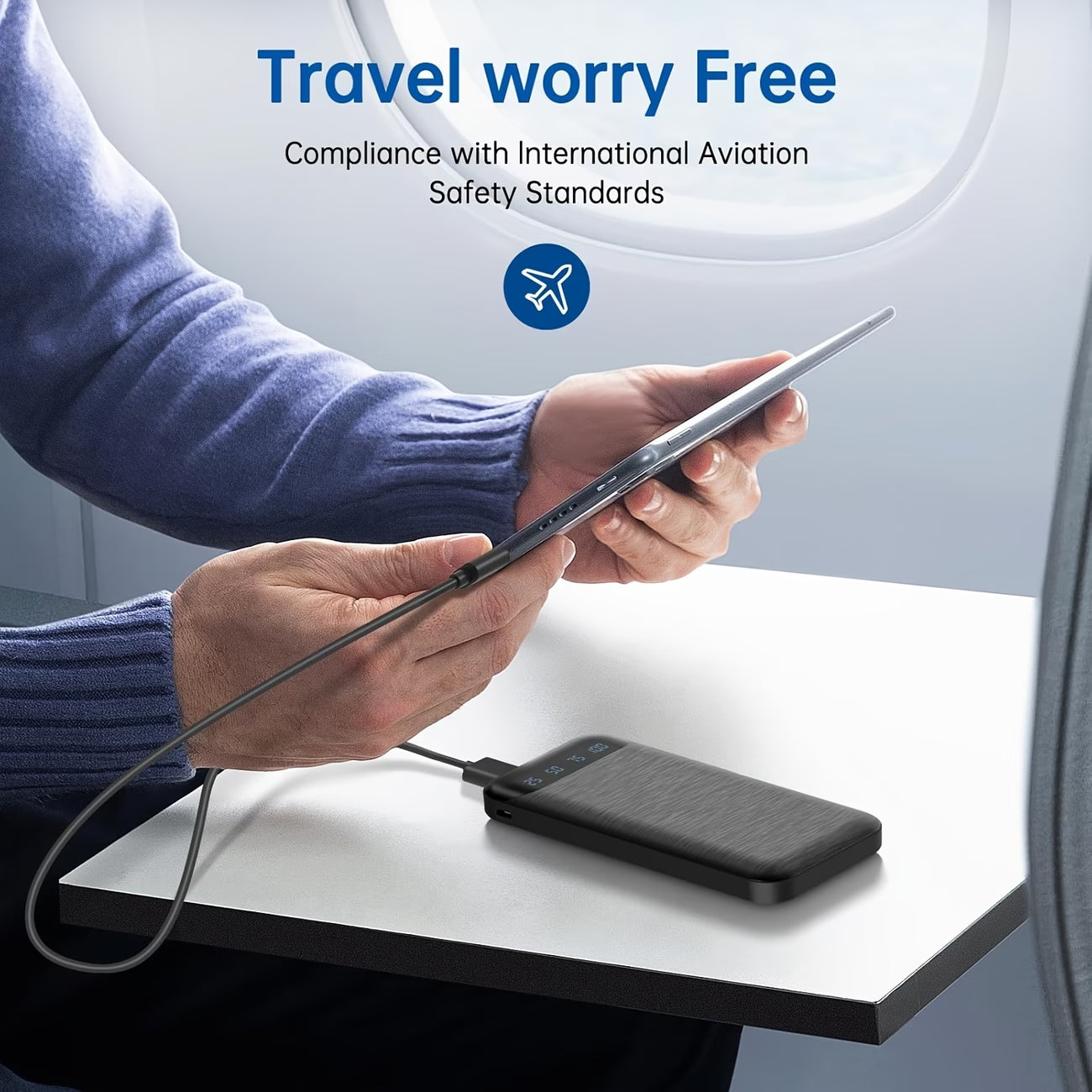10000mAh Portable Power Bank