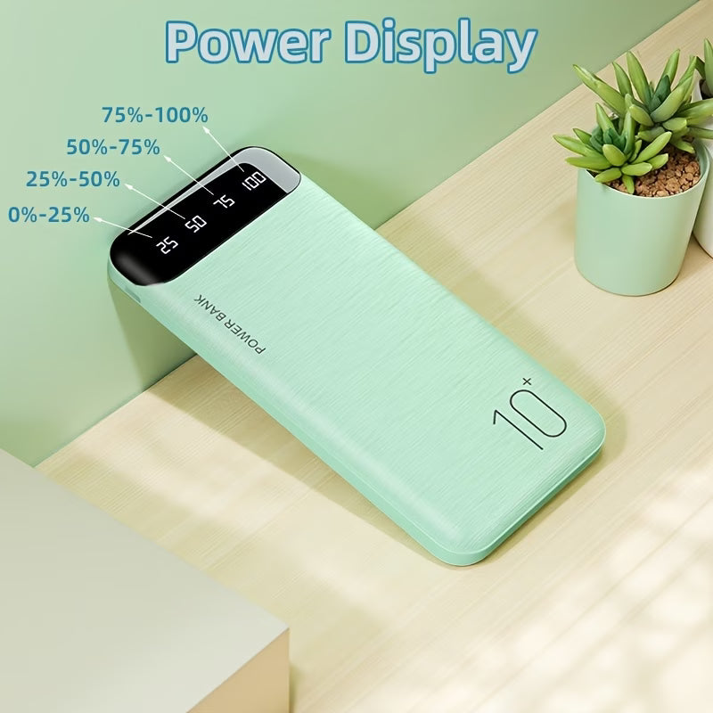 10000mAh Portable Power Bank