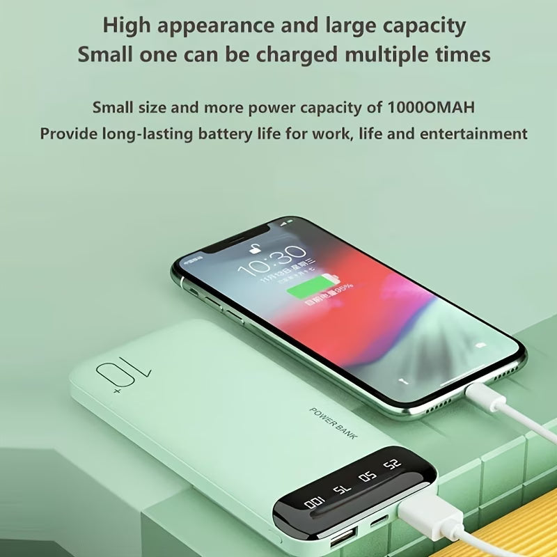 10000mAh Portable Power Bank