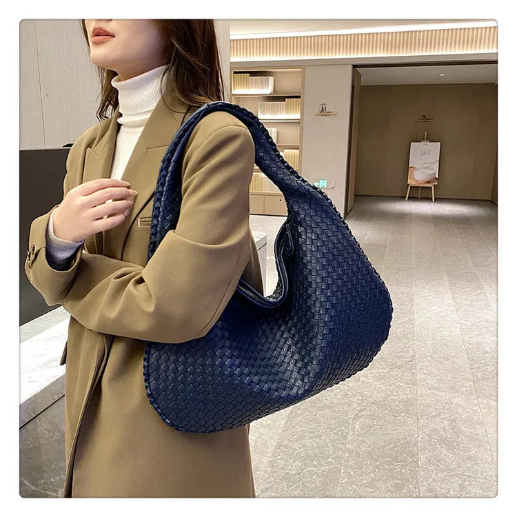 Azure Bag - Hand woven - AltShop Canada