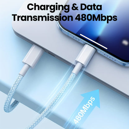 30W USB-C to Lightning Fast Charging Cable