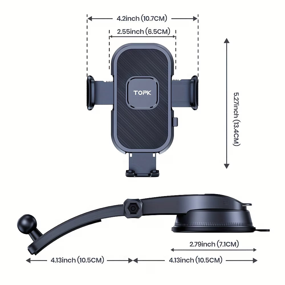 360° Adjustable Dashboard Phone Mount