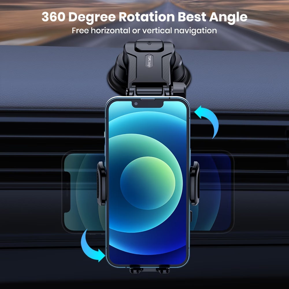 360° Adjustable Dashboard Phone Mount