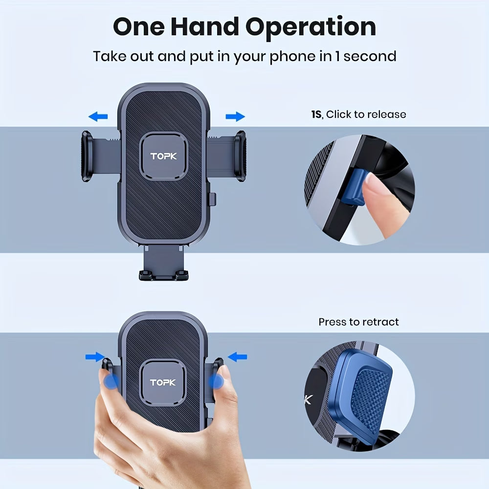 360° Adjustable Dashboard Phone Mount