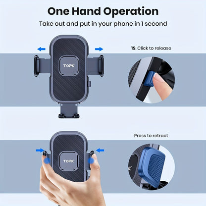 360° Adjustable Dashboard Phone Mount