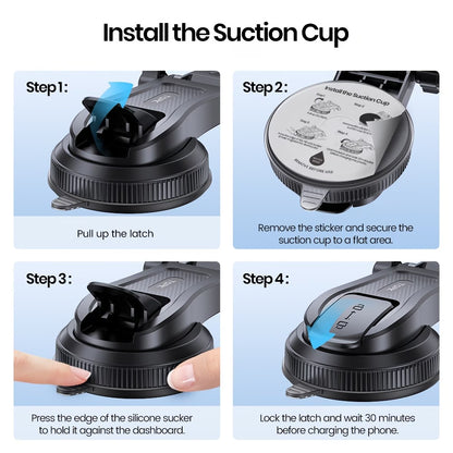 360° Adjustable Dashboard Phone Mount