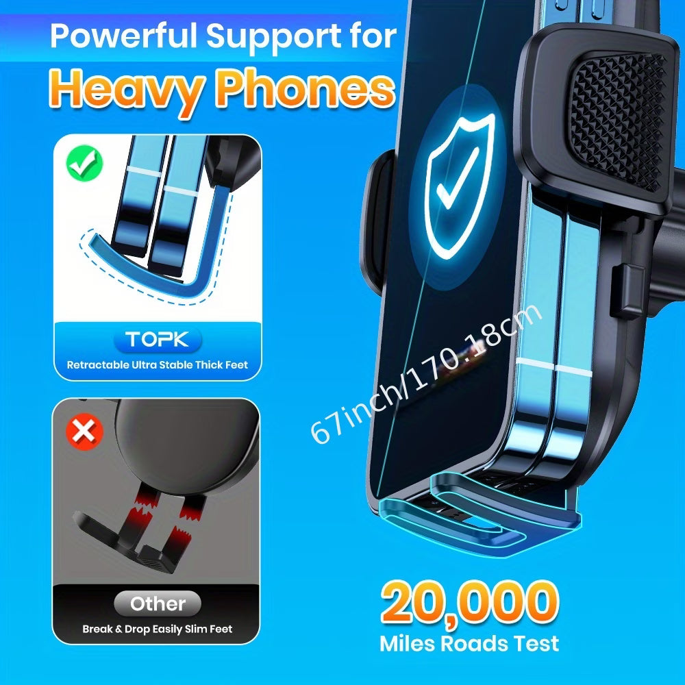360° Adjustable Dashboard Phone Mount