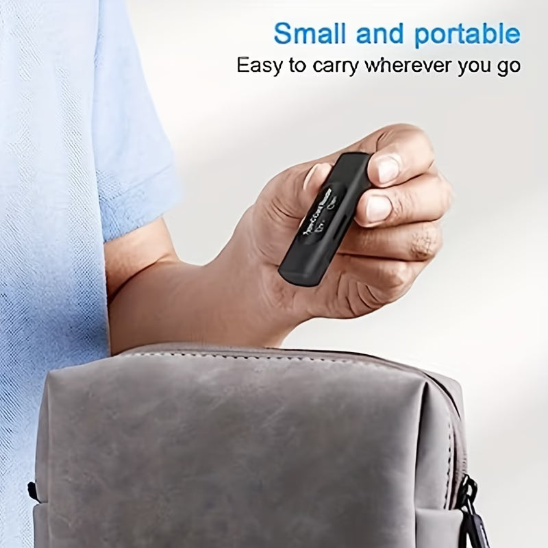 4-in-1 USB &amp; USB-C SD Card Reader