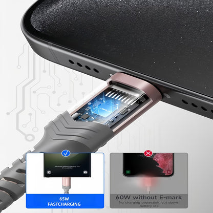 65W USB-C Fast Charging Cable