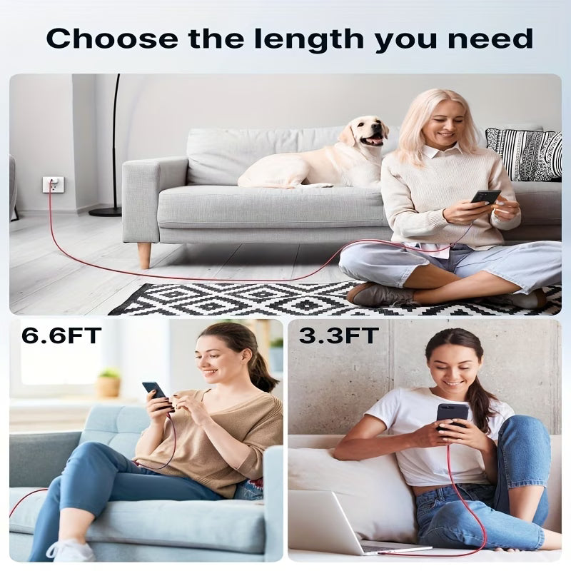 65W USB-C Fast Charging Cable