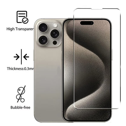 9H Tempered Glass Screen Protector - iPhone