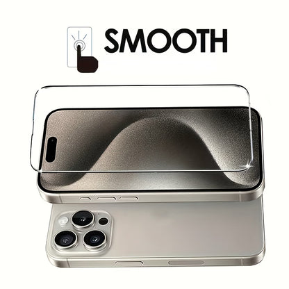 9H Tempered Glass Screen Protector - iPhone