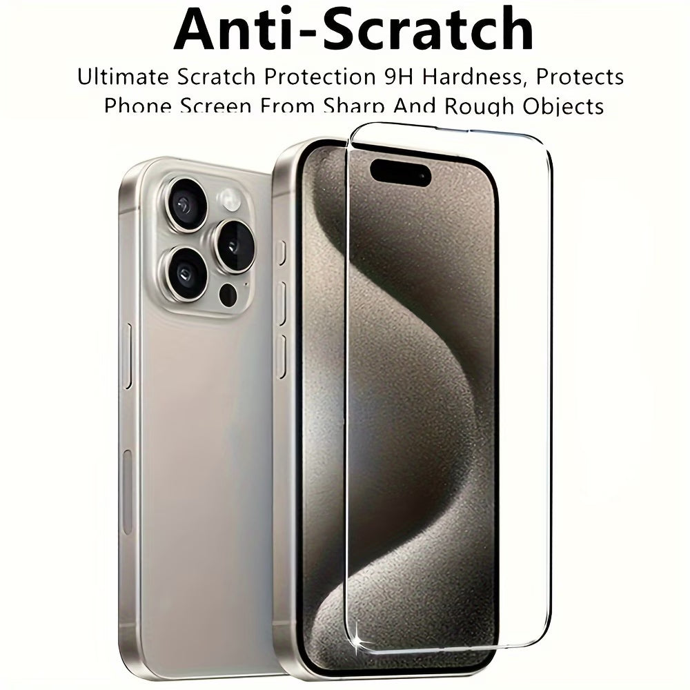 9H Tempered Glass Screen Protector - iPhone