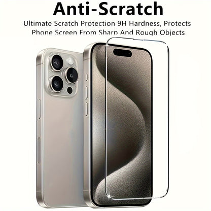 9H Tempered Glass Screen Protector - iPhone
