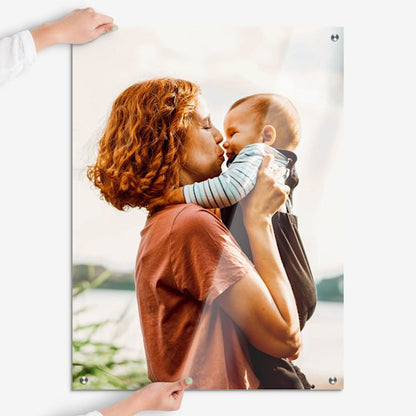 Square Acrylic Photo Prints