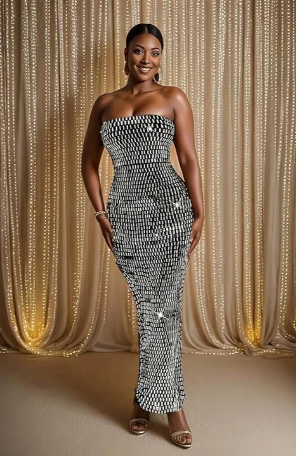 Alice Maxi Dress - AltShop Canada