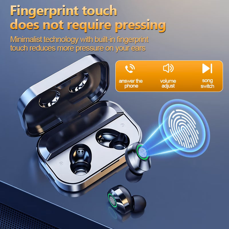 Bluetooth 5.3 Wireless Earbuds