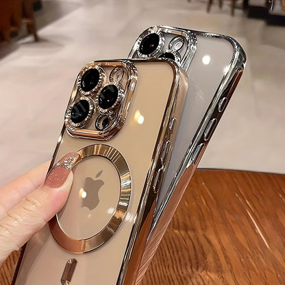 Premium Crystal Clear MagSafe iPhone Case