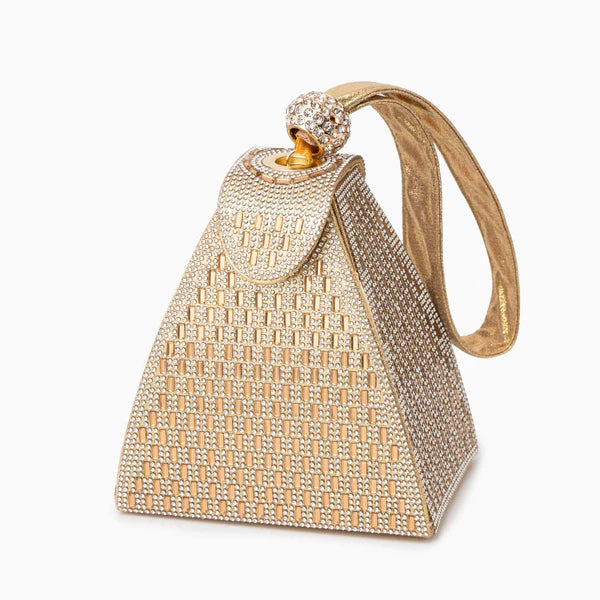 Elegant Crystal Pyramid Handbag - AltShop Canada