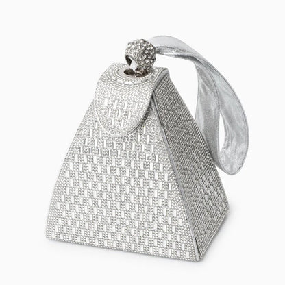 Elegant Crystal Pyramid Handbag - AltShop Canada