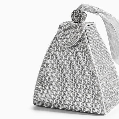 Elegant Crystal Pyramid Handbag - AltShop Canada