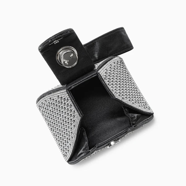 Elegant Crystal Pyramid Handbag - AltShop Canada