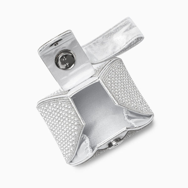 Elegant Crystal Pyramid Handbag - AltShop Canada