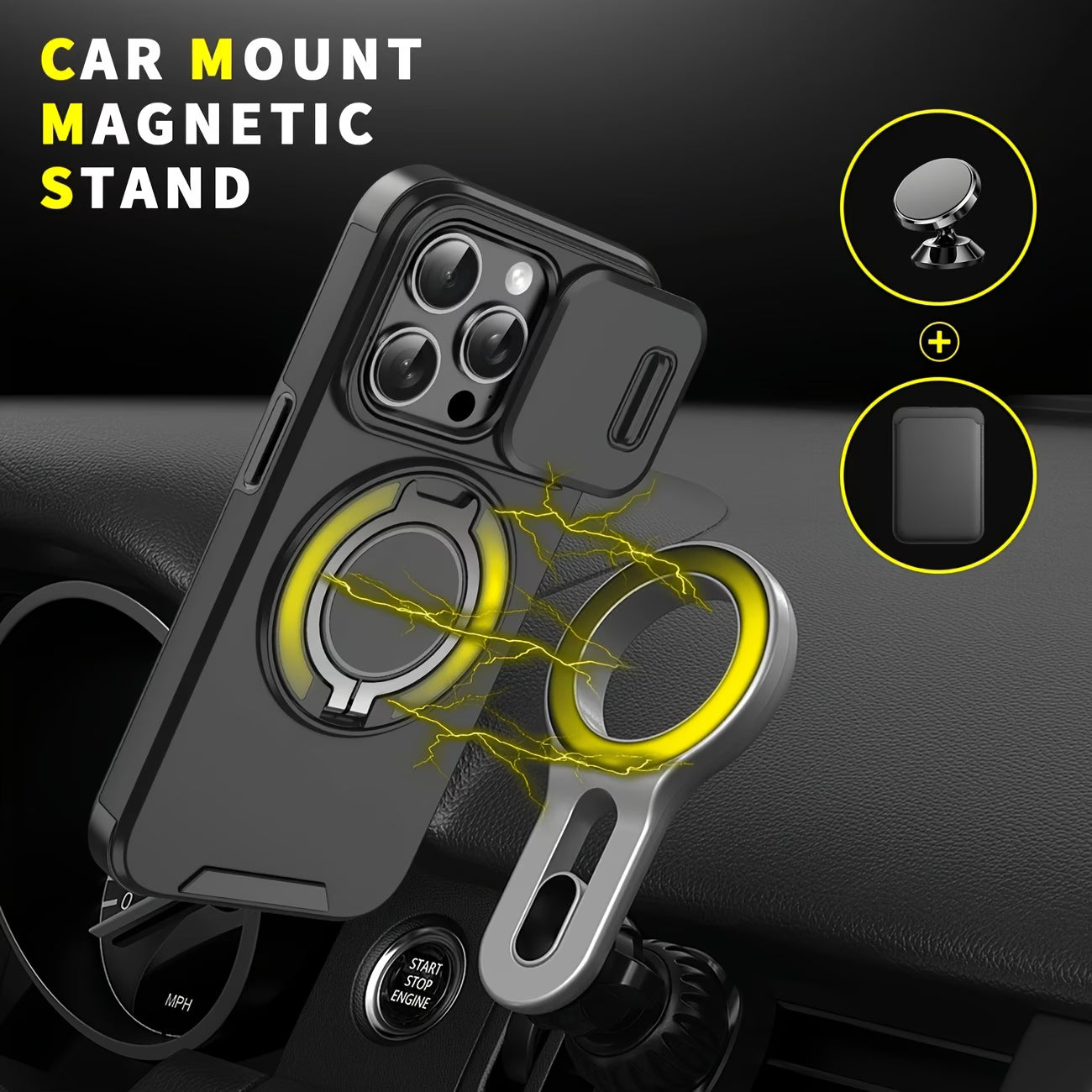 Heavy Duty Shockproof iPhone Case