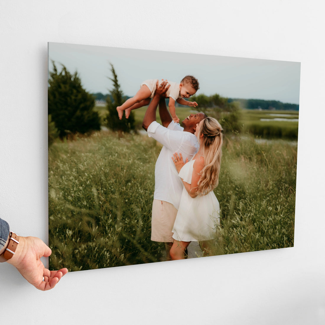Horizontal Acrylic Photo Prints