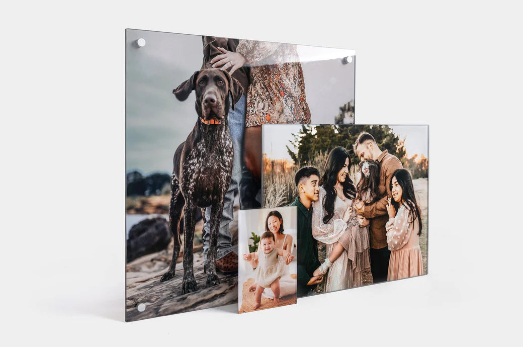 Horizontal Acrylic Photo Prints