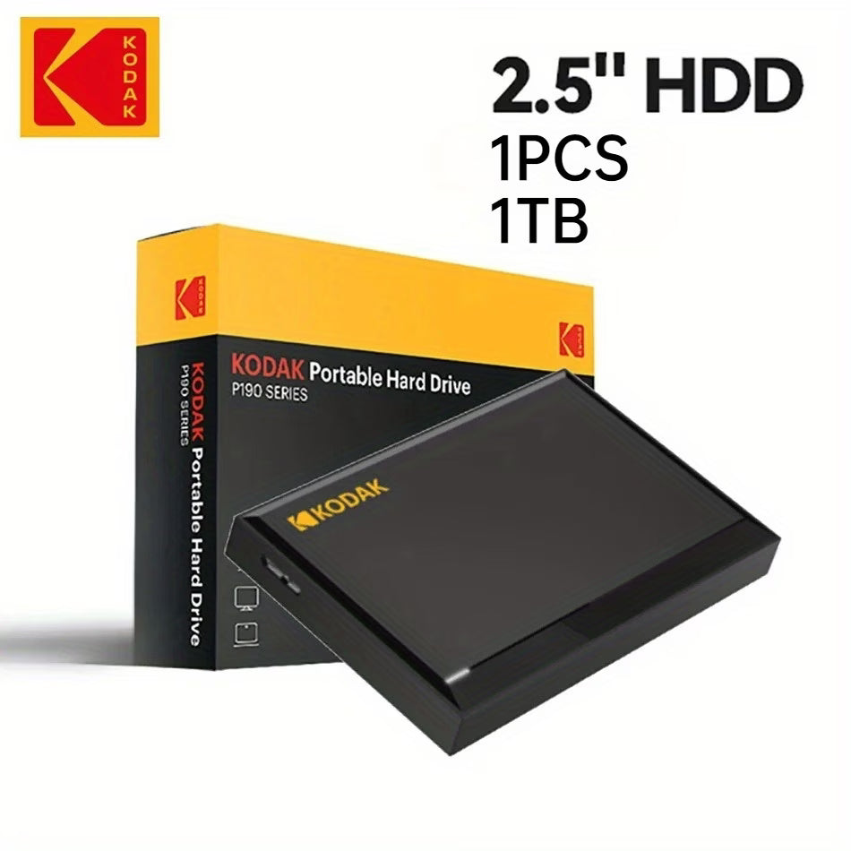 KODAK Portable External Hard Drive