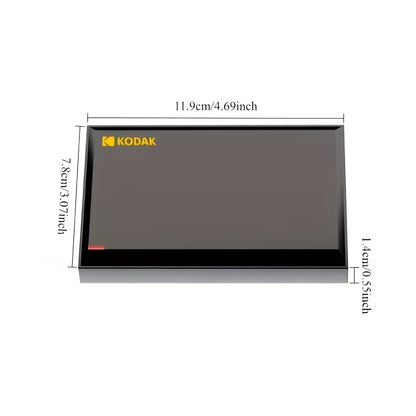 KODAK Portable External Hard Drive