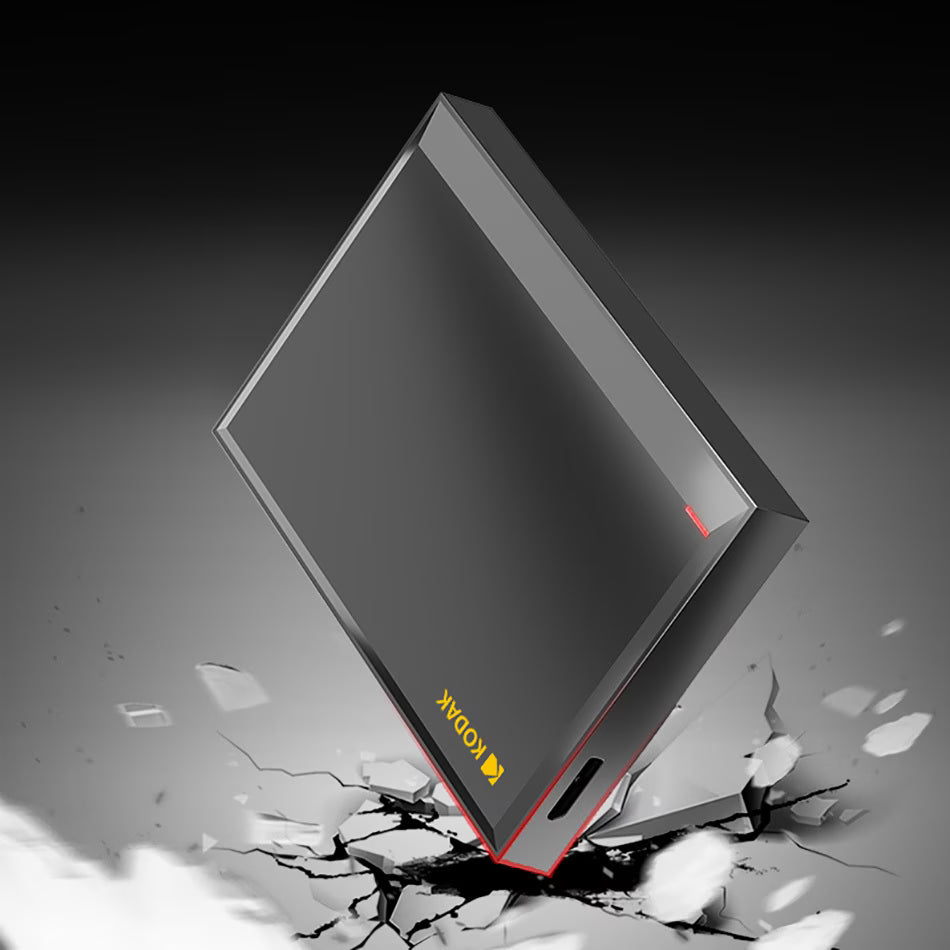 KODAK Portable External Hard Drive