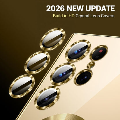 Luxury Magnetic Clear Samsung Case
