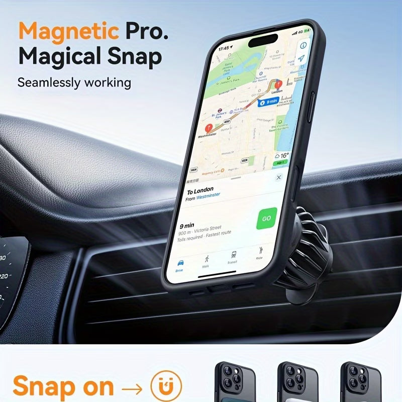 Premium Matte Shockproof  iPhone Case