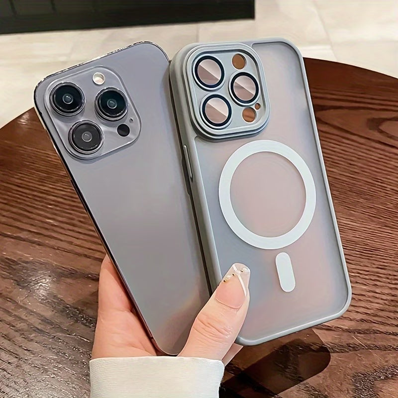 Premium Matte Shockproof  iPhone Case